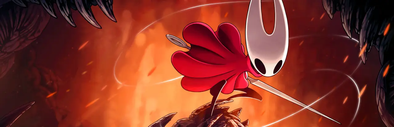 Hollow Knight: Silksong Hornet in a hand-drawn underground kingdom