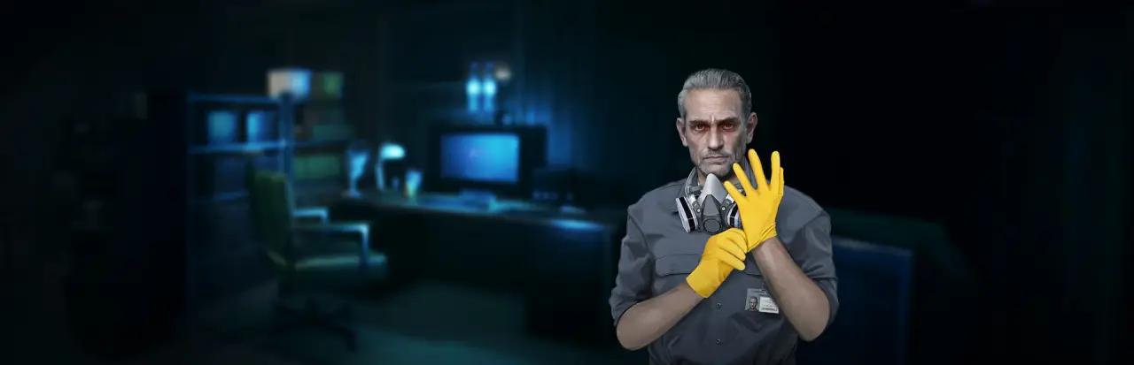 Crime Scene Cleaner first-person blood and evidence cleanup