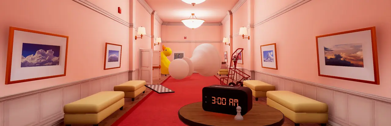 Superliminal gameplay