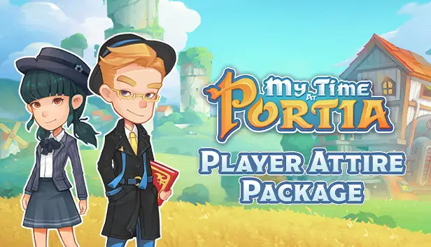 My Time At Portia - Player Attire Package