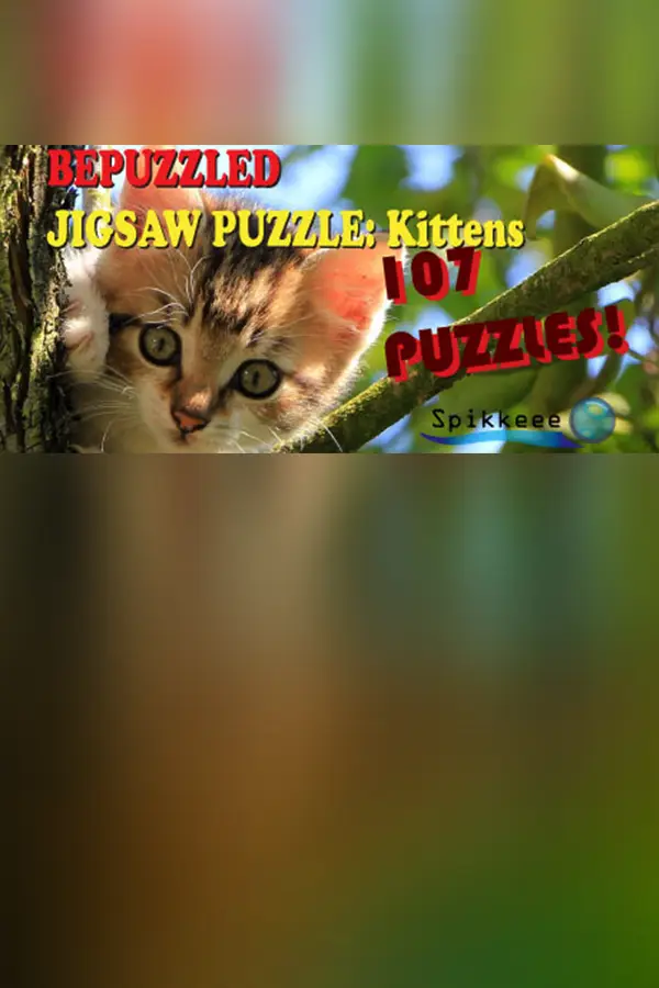 Bepuzzled Kittens Jigsaw Puzzle