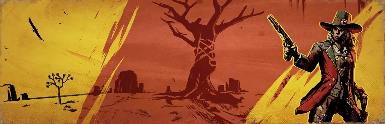 Weird West environmental chain reaction