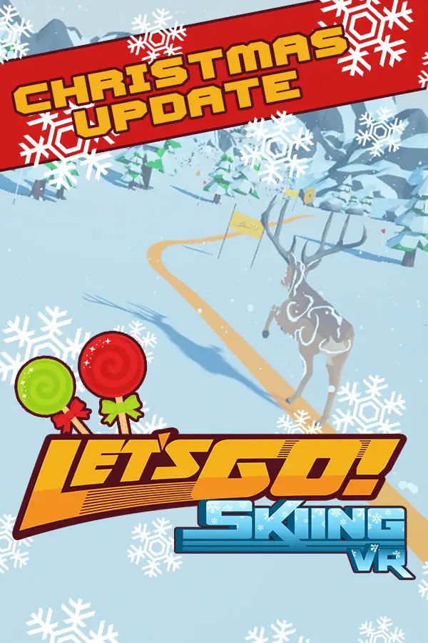 Let's Go! Skiing VR