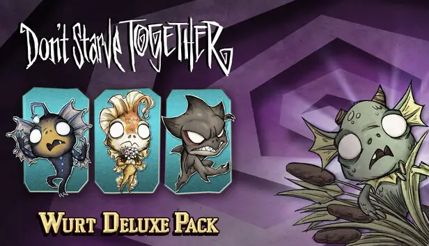 Don't Starve Together: Wurt Deluxe Chest