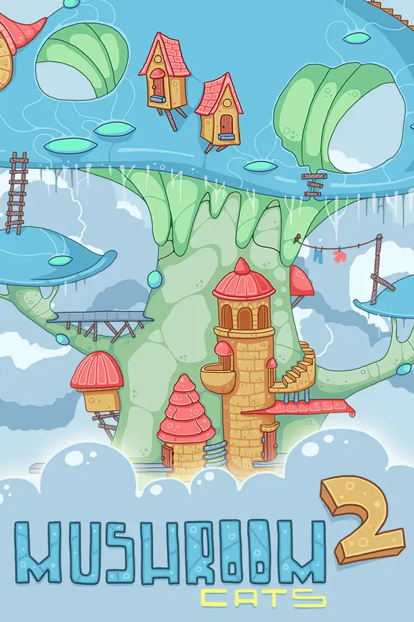 Mushroom Cats 2
