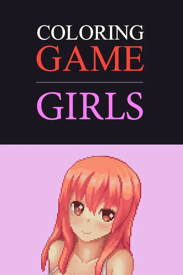 Coloring Game: Girls