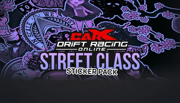 CarX Drift Racing Online - Street Class Sticker Pack