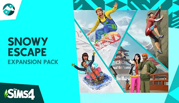 The Sims™ 4 Snowy Escape Expansion Pack