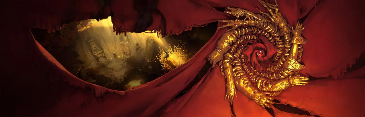 No Rest for the Wicked weighty soulslike action RPG with painterly art