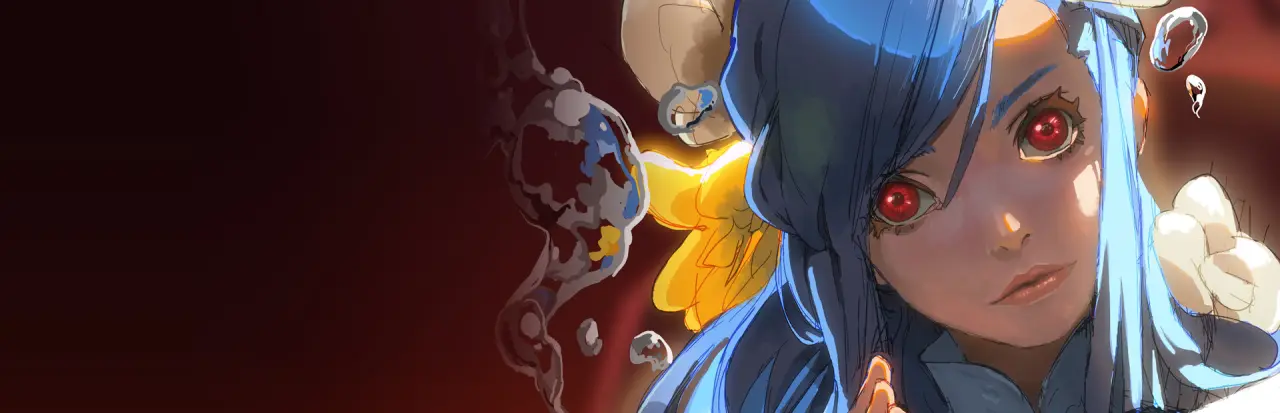 GUILTY GEAR -STRIVE- key art