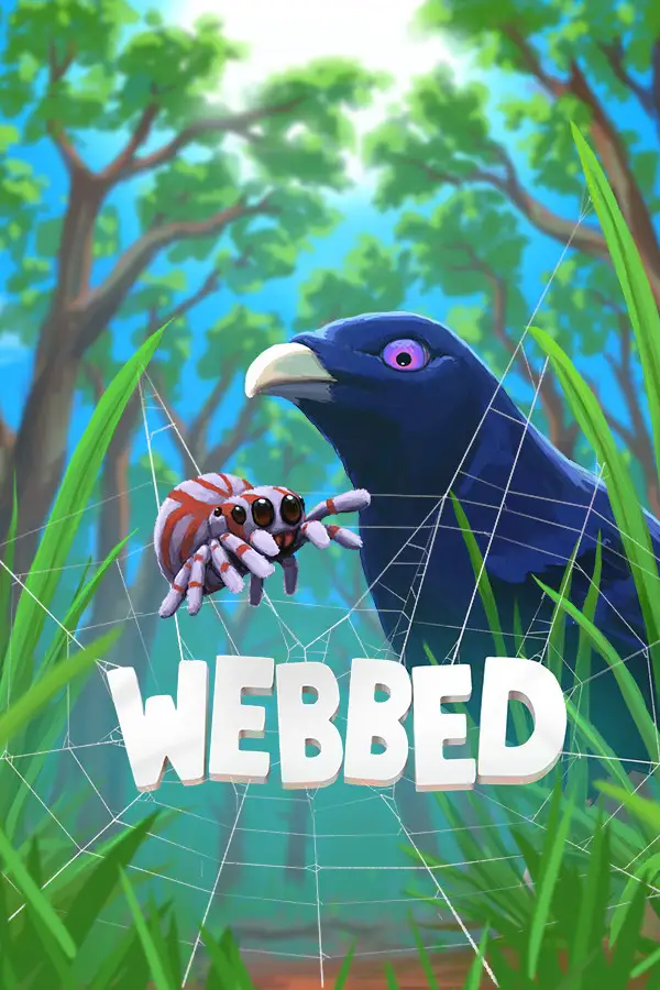 Webbed