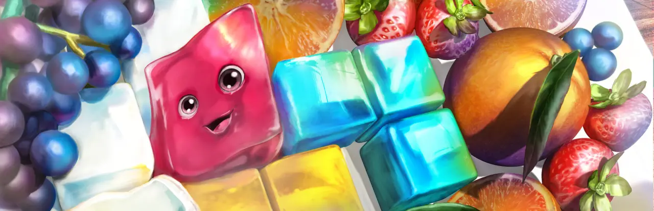 Jelly Is Sticky