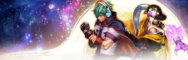 THE KING OF FIGHTERS XV