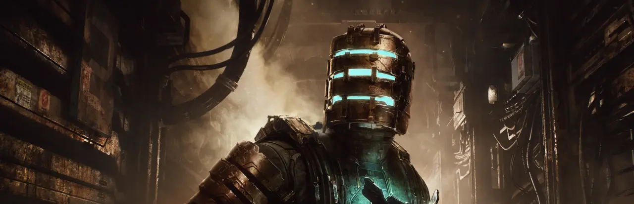 Dead Space Ishimura corridor horror