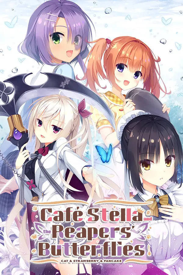 Café Stella and the Reaper's Butterflies