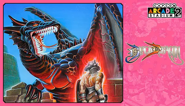 Capcom Arcade 2nd Stadium: Black Tiger