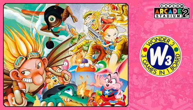 Capcom Arcade 2nd Stadium: Three Wonders