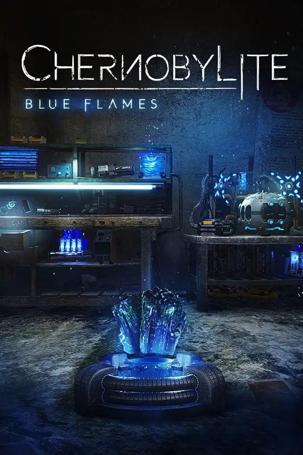Chernobylite - Blue Flames Pack