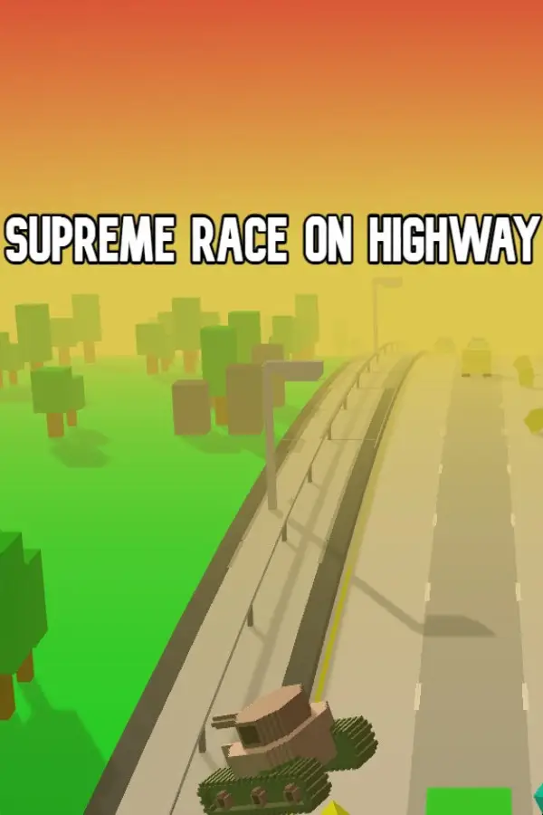 Supreme Race on Highway