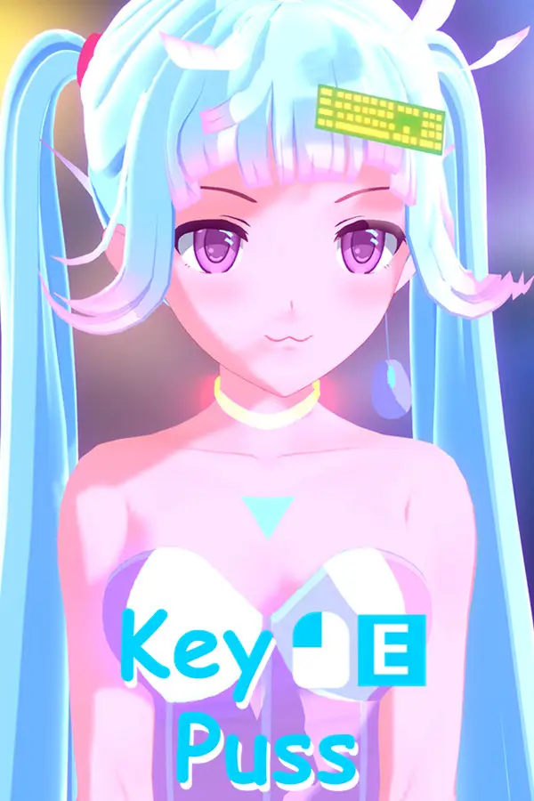 按键少女