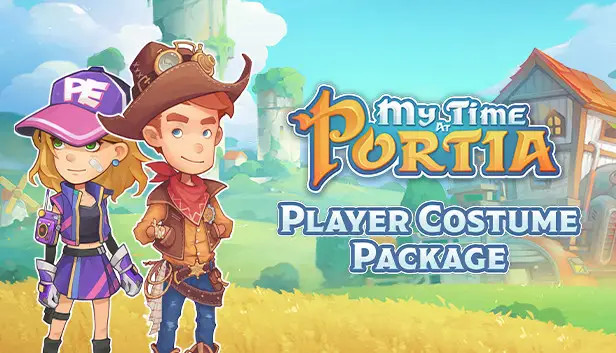 My Time At Portia - Player Costume Package