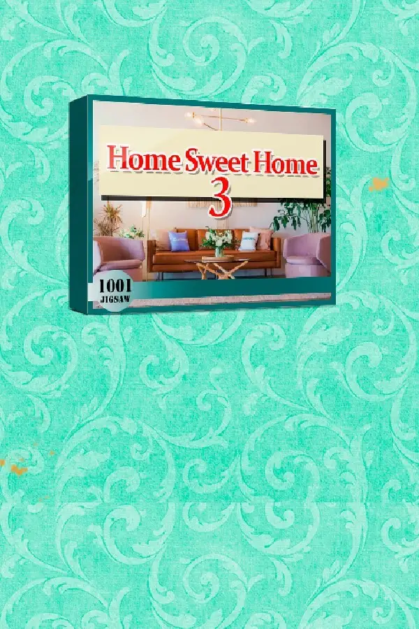 1001 Jigsaw. Home Sweet Home 3