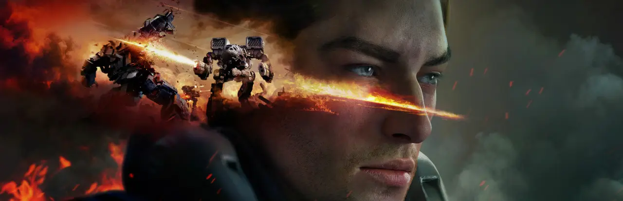 MechWarrior 5 Clans Star advancing through combat