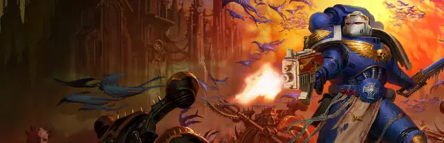 战锤40K：爆矢枪