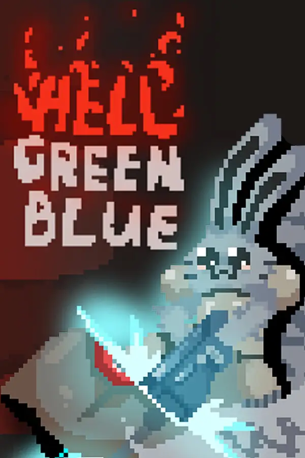 Hell Green Blue