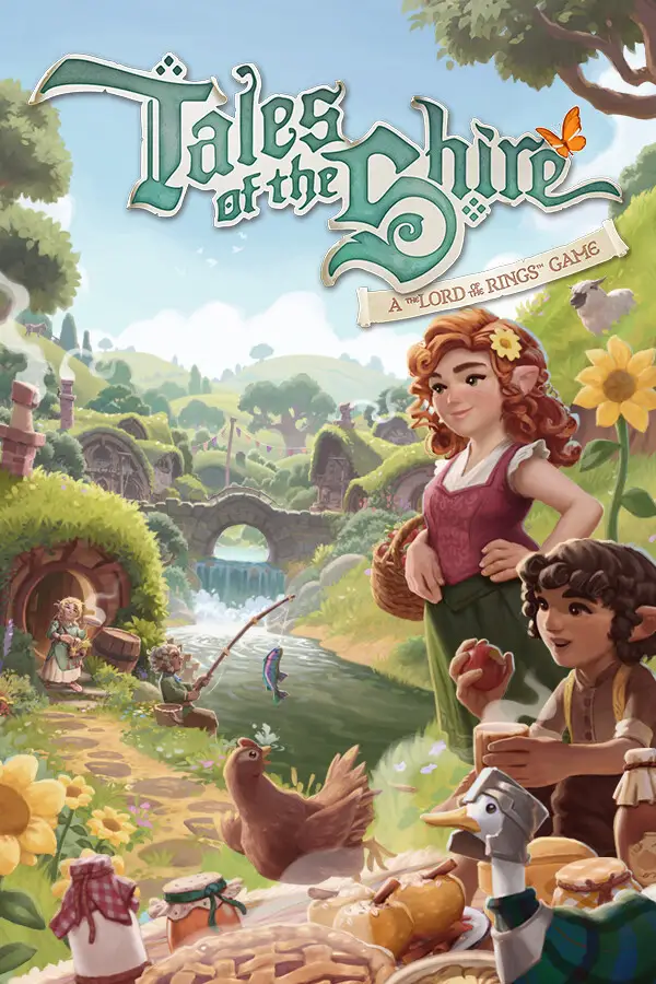 Tales of the Shire: Ein „Der Herr der Ringe™“-Spiel 