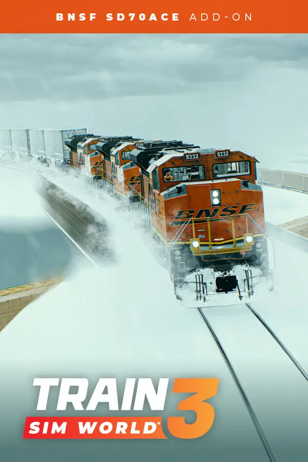 Train Sim World® 3: BNSF SD70ACe Add-On
