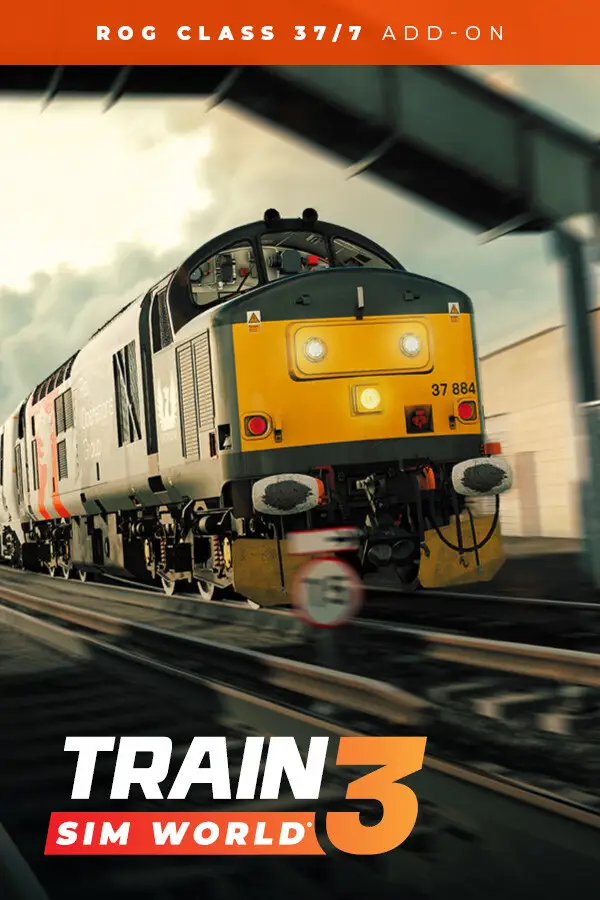 Train Sim World® 3: Rail Operations Group BR Class 37/7 Add-On
