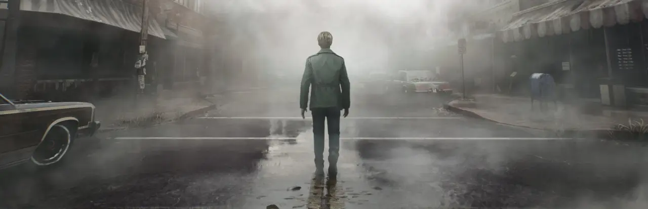 Silent Hill 2 foggy psychological horror