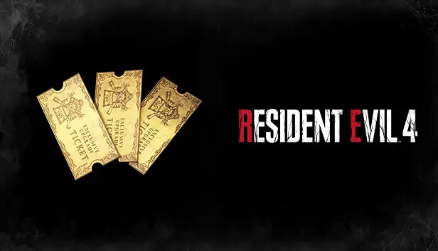 Resident Evil 4 Weapon Exclusive Upgrade Ticket x3 (B)