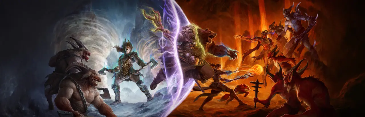 Diablo IV polished dark fantasy ARPG with seasonal endgame and open world