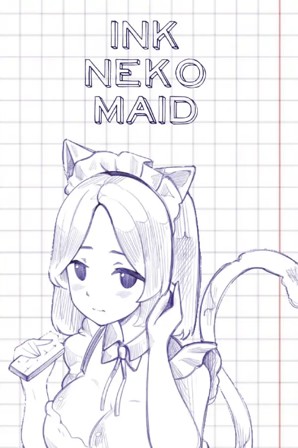 Ink Neko Maid