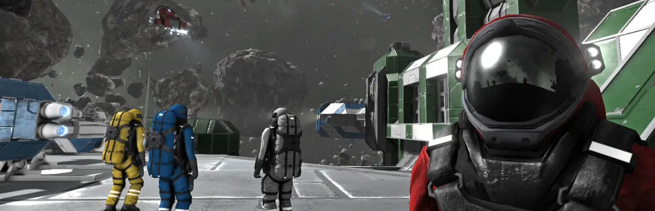 Space Engineers gameplay