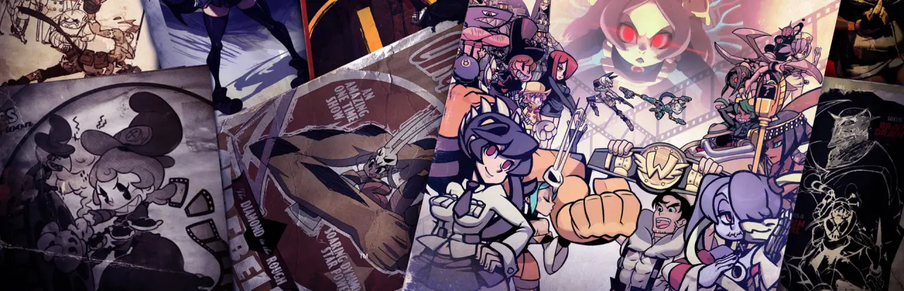 Skullgirls 2nd Encore key art