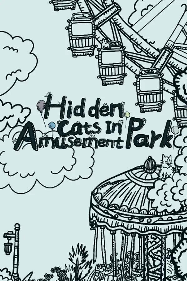 Finding Cats In Amusement Park