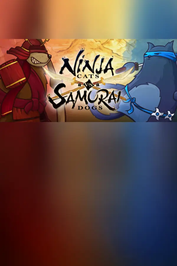 Ninja Cats vs Samurai Dogs