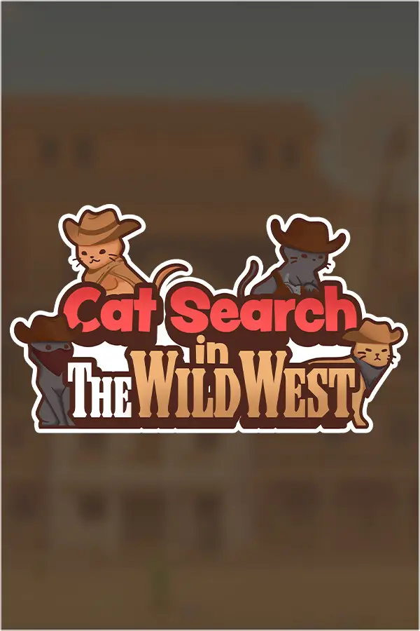 Cat Search In The Wild West