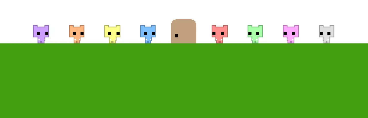 PICO PARK 2 co-op cooperative puzzle party screenshot