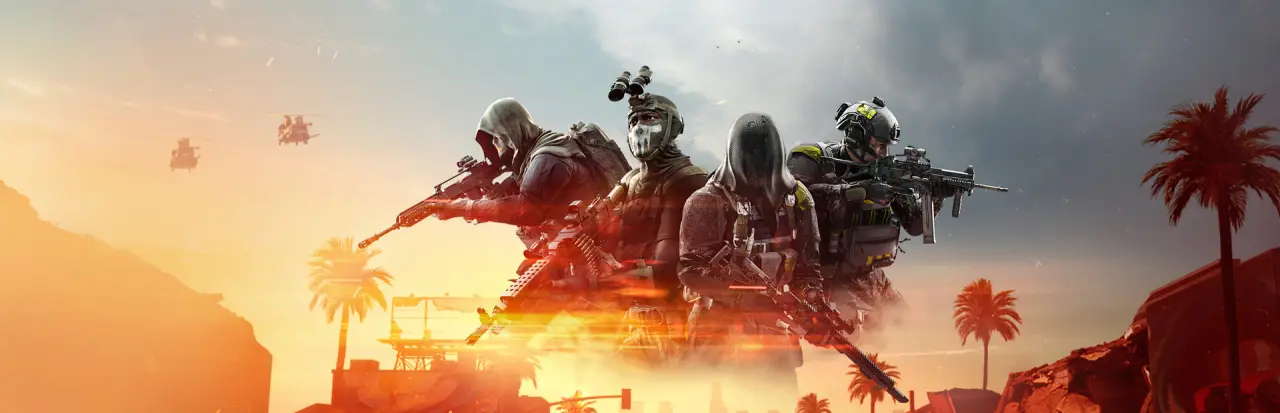 Battlefield 6 large-scale modern warfare