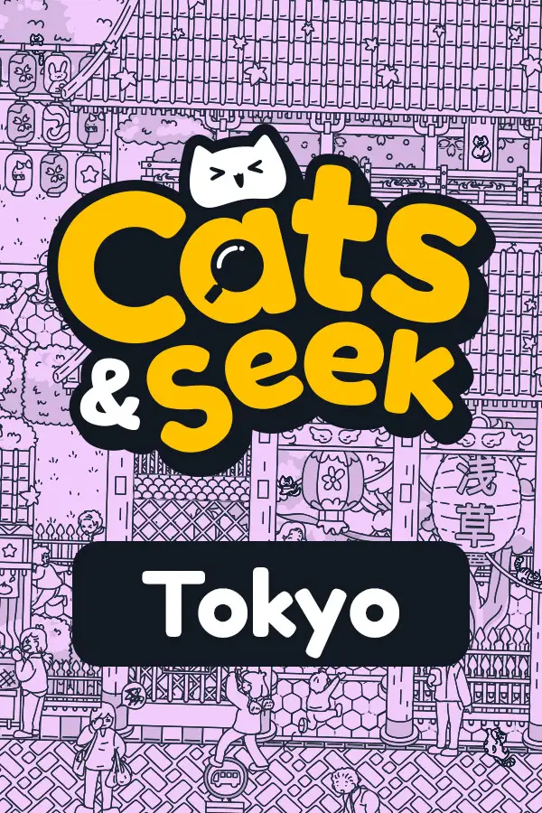 Cats and Seek: Tokyo