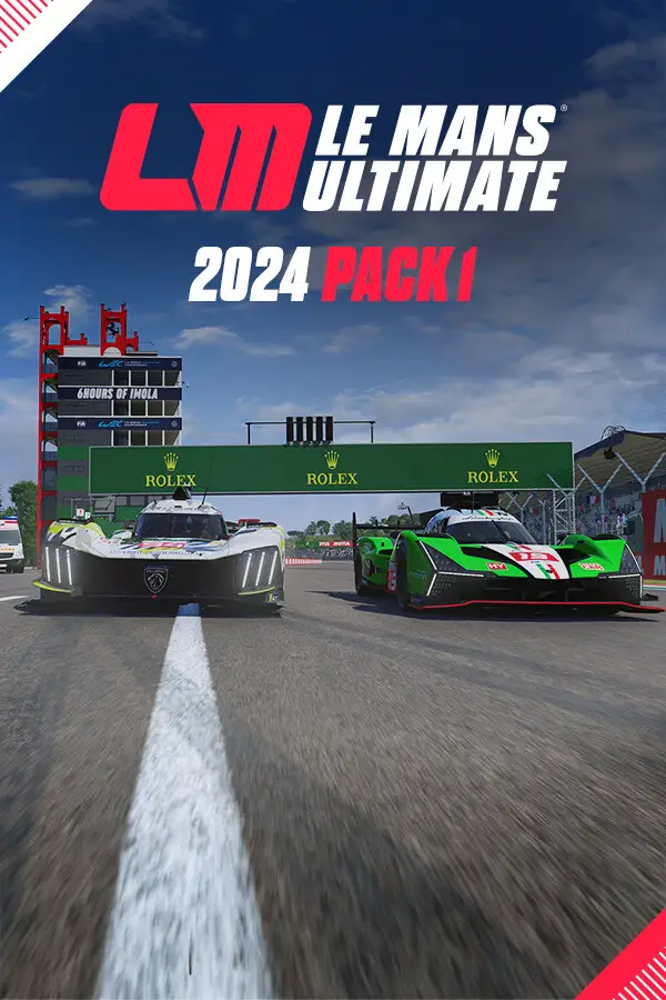 Le Mans Ultimate - 2024 Pack 1