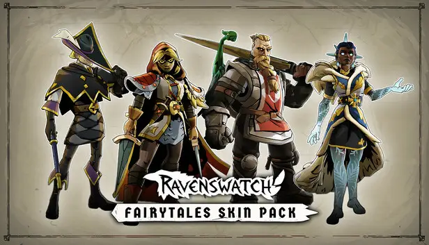 Ravenswatch - Fairytales Skin Pack
