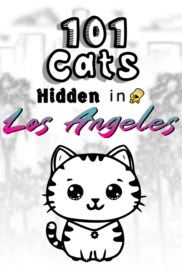 Hidden Pets: 101 Cats in Los Angeles