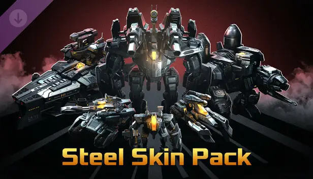 Mechabellum - Steel Skin Pack
