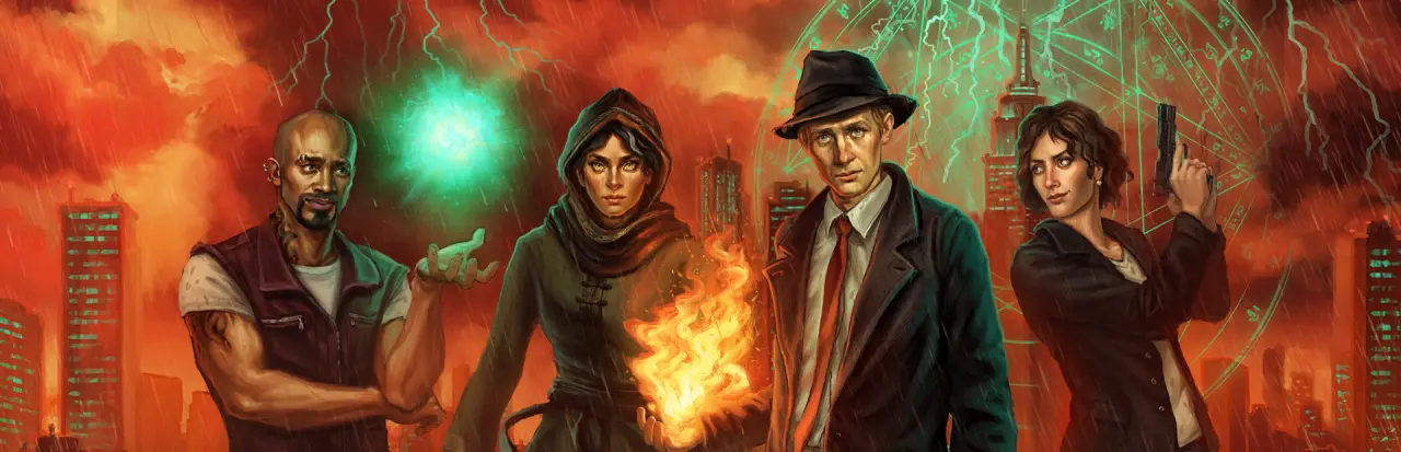 The Unavowed investigate supernatural New York
