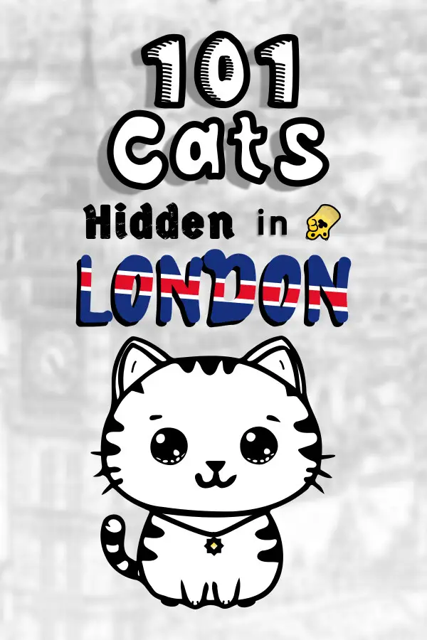Hidden Pets: 101 Cats in London